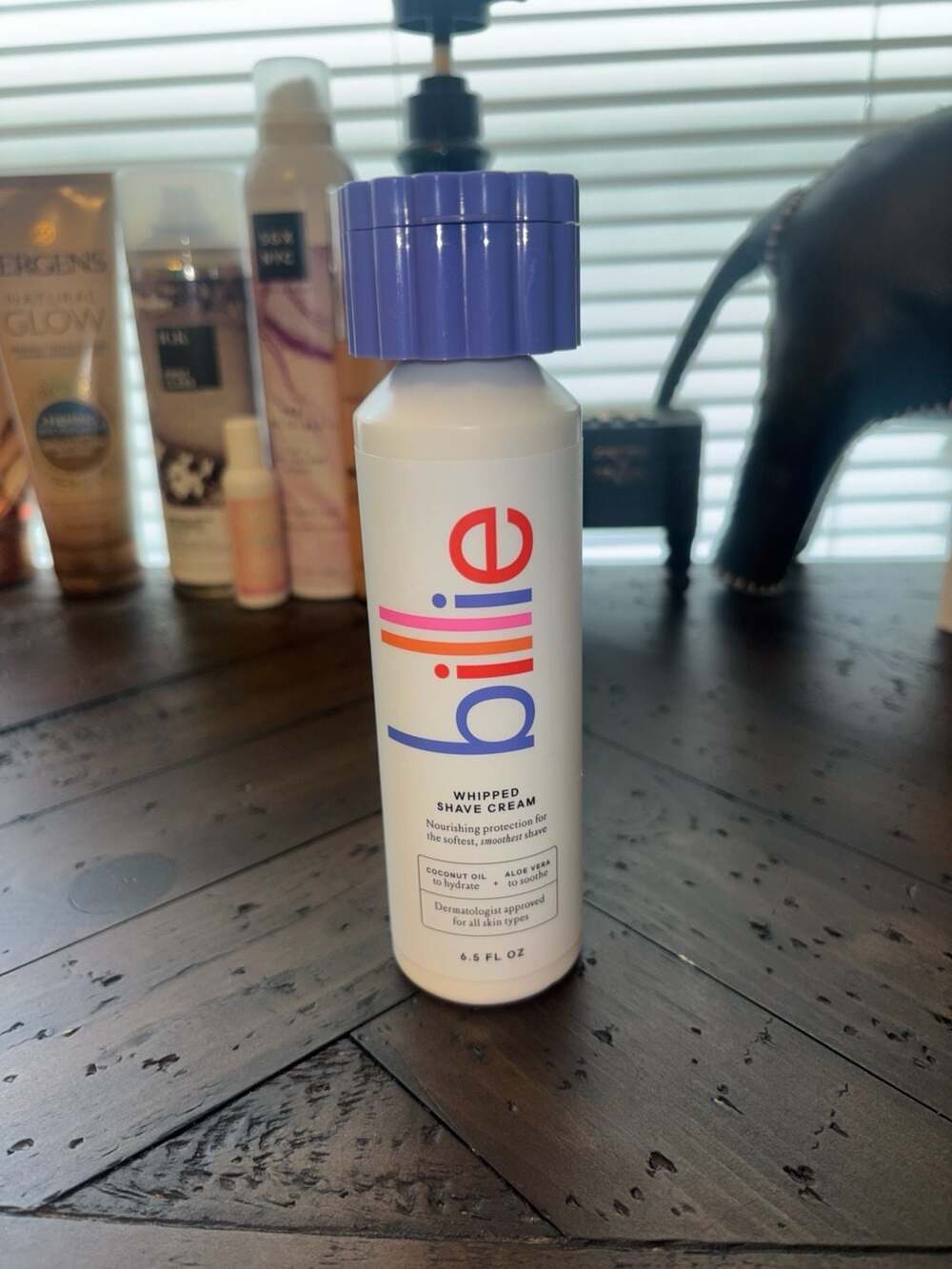 Billie Whipped Shave Cream - Lavender & Bergamot Scent - 192ml